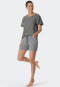 Pants short modal polka dots jade - Mix+Relax