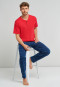 Pants long admiral checked - Mix + Relax