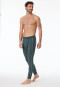 Hose lang blau-meliert - Comfort Fit