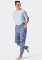 Pantalon long fleurs multicolore - Mix+Relax