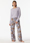 Hose lang Blumen multicolor - Mix+Relax