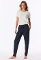 Lange broek met zwarte manchetten - Mix+ Relax