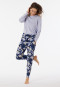 Hose lang modischer Print multicolor- Mix+Relax