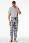 Hose lang multicolor kariert - Mix+Relax
