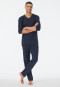 Pants long midnight blue - Mix+Relax