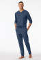 Pantalon long bleu roi - Mix+Relax