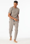 Lange kwaliteit clay broek - Mix+ Relax