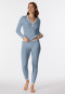 Lange broek blauwgrijs - Revival Agathe