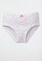 Hip panty with pink-colored spots - Original Classics