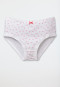 Heup slip wit met roze stippen - Original Classics - Mini Dots