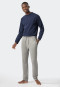 Pantaloni lunghi della tuta, grigio screziato - Revival Vincent