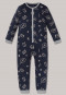 Jumpsuit lang Interlock unisex Comic-Sprechblasen schwarz - Mix & Relax