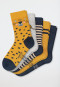 Boys' socks 5-pack multicolored - Tiger