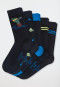 Boys socks 5-pack multicolored - cactus