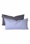 Set of 2 cushion covers renforcé navy - SCHIESSER Home