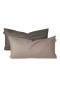 Set of 2 cushion covers renforcé silver - SCHIESSER Home