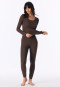 Leggings deep brown - Personal Fit
