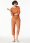 Loungehose 3/4-lang Modal Ornament multicolor - Mix+Relax