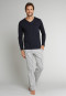 Pantalon de survêtement rayé multicolore en jersey - Mix & Relax