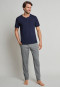 Loungebroek donkergrijsmelange - Mix & Relax Cotton