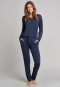 Modal lounge pants midnight blue - Mix & Relax