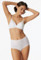 Maxi panty 2-pack organic cotton white - 95/5