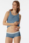 Micro pants atlantic blue - Revival Greta