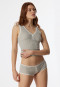 Micro Pants grau meliert - Revival Agathe