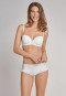 Micro pants, cream white - Sabrina