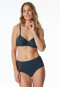 Midi-Slip Spitze dunkelblau - Air
