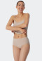 Midi panties 2-pack sand - Modal Essentials