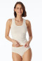 Slip midi di colore bianco naturale - Personal Fit