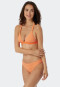 Bas de bikini mini rayures orange - Mix & Match Reflections
