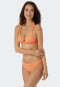 Mini-Bikinislip Streifen orange  - Mix & Match Reflections