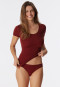 Mini slip, color terracotta - Personal Fit