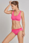 bikini ultra-lightweight seamless waistband heather pink - Active Mesh Light