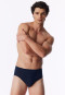 Mini slip color melanzana - Comfort Fit