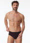 Minislip braun-meliert - Comfort Fit