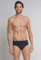 Mini briefs dark blue patterned - Dark Sapphire
