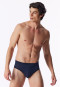 Mini slip con fantasia color melanzana - Comfort Fit