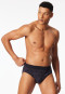 Minislip Interlock patterned coal - Fine Interlock
