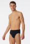 Minislip schwarz kariert - Cotton Casuals