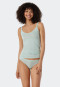 Mini slip traspiranti, color verde menta - Personal Fit