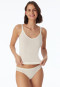 Ecru breathable mini slip - Personal Fit