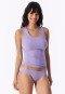 Mini-slip respirant, violet tendre - Personal Fit