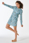 Nachthemd langarm mineral gemustert - Teens Nightwear