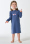Nachthemd langarm Paris Maus jeansblau - Kids Nightwear