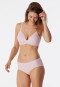 Culotte en microfibre rose tendre - Invisible Soft