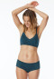 Panty Spitze petrol - Modern Lace