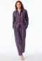 Pyjama lang Webware Streifen multicolor - Modern Nightwear